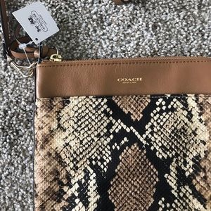 Coach crossbody NWT